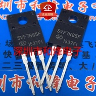 1-5PCS SVF7N65F SVF6N60F SVF7N65CF SVF7N60F SVF3N80F SVF8N65CFJ SVF10N65F TO-220F MOSFET  Brand New