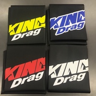 KING Drag Seat Cover Motorcycle Universel