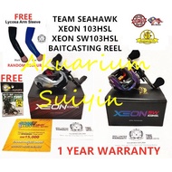 TEAM SEAHAWK XEON 103HSL / SW103HSL BC BAITCASTING REEL