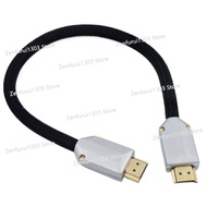 Audiophile Grade HIFI Silver-plated Hdmi IIS Cable Suitable for I2S Signal Cable Audio Cable