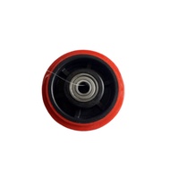 KAMPER Polyurethane Spare Wheel (PU) Model 1010-152 6 Inches