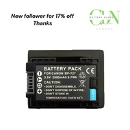 BP-727 BP727 bp727 Camera Battery Pack For Canon Camera