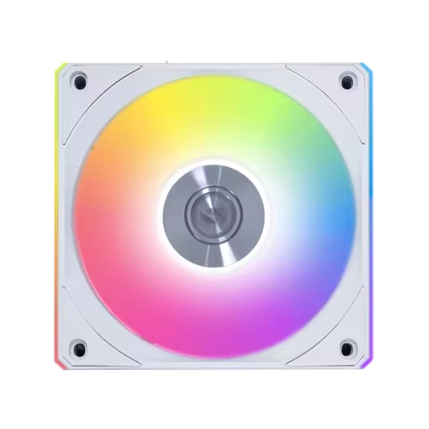 Lian-Li UNI Fan CL 120 ARGB PWM Fan-2.4 GHz Wireless Signal RGB & PC Case Fans Control-28mm FDB-Sing