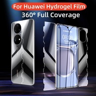 For Huawei Nova 9 10 Hydrogel Film Huawei P50 P40 P30 Pro Mate 40 Pro Honor 90 70 Screen Protector