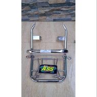 C70 rear rack bracket - C70 rear rack clamp