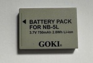 高崎 - 高崎 NB-5L 鋰離子電池 適用於 CANON SD700 SD800 SD870 SD880 SD900 SD850 SD790 相機