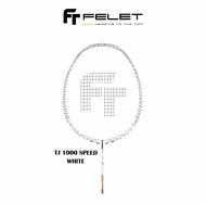 RACKET FELET TJ 1000 - POWER/CONTROL/SPEED badminton racket Max Tension: 35LBS