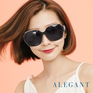 精緻時尚全罩式防滑彈力鏡腳寶麗來偏光墨鏡│外掛UV400太陽眼鏡