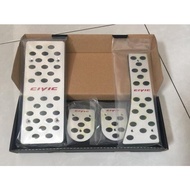 Honda Civic Fd Pedal Set 06-12. Hi Quality Aluminum