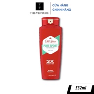 Sữa Tắm Old Spice Bearglove Wolfthorn Fiji Timber With Sandalwood Chính Hãng