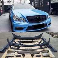 Mercedes Benz w212 2009 2010 2011 2012 E63 prefacelift AMG bodykit body kit front side rear Bumper s