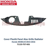 Cover Grille Upper Honda MOBILIO 2014 2015 2016 NEW BRIO 2016 2017 2018 Cover panel grill Top original original NEW 71123TE7K01