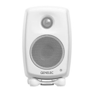 GENELEC - [芬蘭製造] 真力 G1 G One 二分頻 雙功放 有源音箱 監聽 喇叭 白色 (單隻)│書架喇叭、Hi-Fi 高傳真、RCA