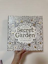 Secret Garden 油顏色書