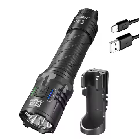 Nitecore P27ix 5000 Lumen Rechargeable LED Tactical Flashlight for Duty