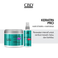 CBD Professional Keratin Pro Daily Hair Mask + Vitamin