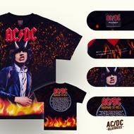 BLAXROXX® | ACDC® | [ACDC0012] | เสื้อวง OVP สีจม | สกรีนลายคมชัด ไม่หลุดลอก | Cotton100%