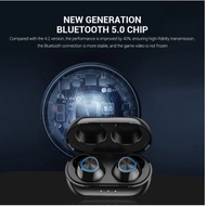 REMAX TWS-16 True Wireless Bluetooth Earphones Bluetooth 5.0 Support Noise Cancelling Smart Touch Ea