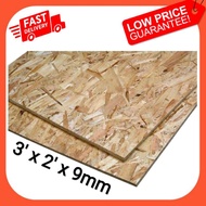 OSB Board 3 kaki x 2 kaki x 9mm