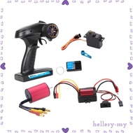[HelleryMY] Remote Control Car Parts, Brushless Motor & Esc Receiver Remote Controller  for  A959 A9