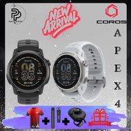 [New] COROS Apex 4 Mountain Watch | Alphine-grade | Global Maps | 24 days + 65hrs of GPS | Sync to S