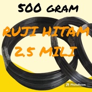 jeruji fiber hitam import 2.5 mm