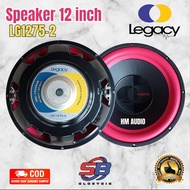 Speaker 12 inch LEGACY LG 1275 2 Original Subwoofer Legacy 12 inch
