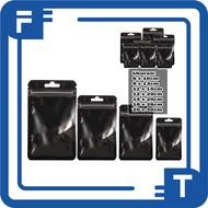 FT PACKING PLASTIC ZIPLOCK ACCESSORIES CLIP PASTIK ZIPPER 6CM x 10CM R1015
