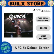 EA UFC 5 EA (Edisi Deluxe) Deluxe Edition - PS5 [Permainan Muat Turun Digital / Digital Download Gam