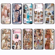 Samsung Galaxy A03S Gehlee Soft black TPU color phone case