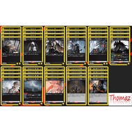 Union Arena Arknights Vol.2 EX11BT Yellow RUC Set