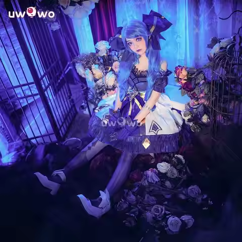 UWOWO Gwen Cosplay Collab Series: Game Gwen Cosplay Outfit Halloween Costumes