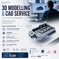 3D Design & CAD Drawing Service
