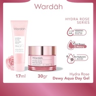 WARDAH Hydra ROseWARDAH Hydra Rose Dewy Aqua Cream GelDAY - Cream for Dry Skin, Dry Skin, and Light 