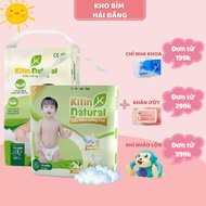 Combom 5b gives a gift of Vietnamese brand Kitin Natural diapers with pants S50/M44/L40/XL38/XXL36/X