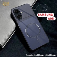 HP Casing Samsung A08 Softcase Glass Glossy Samsung A08 Case Samsung A08hp