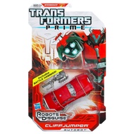 Transformers Prime Robots in Disguise Deluxe Class Cliffjumper