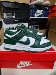 Dunk Low team green 綠白