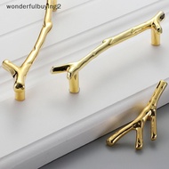 wonderfulbuying2 Fashion Tree Branch Twig Cupboard Wardrobe Cupboard Door Pull Furniture Handle wonderfulbuying2