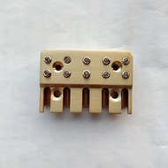 BJ584-1นัทกีต้าร์เบสไฟฟ้าหัวขาด5สายสีทอง