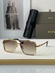 DITA 金色邊框太陽眼鏡