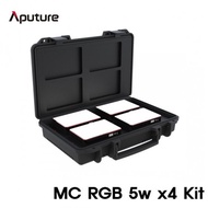 Aputure 어퓨쳐 MC 4-라이트 충전기 키트 MC 조명 4개