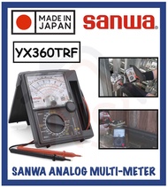 SANWA YX360TRF Analog Multimeter Tester (MADE IN JAPAN)