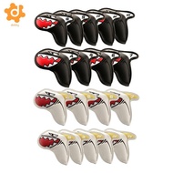 [utruiut0k] 9pcs Universal Golf Club Head Covers Anti-scratch Waterproof Lightweight