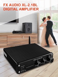 FX AUDIO XL-2.1BL 2.1 Channel Bluetooth Amplifier with Subwoofer Output for Home Auido Passive Speak
