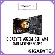 GIGABYTE A320M S2H MOTHERBOARD (GA-A320M-S2H / SOCKET AM4)