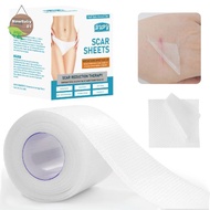 Nebaby 1 Roll White 1.5M Silicone Scar Removal Tape For Surgical Scars Medical Grade Scar Sheet Pain