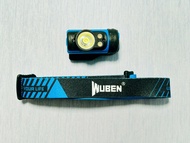 WUBEN H3 超輕量 戶外推薦 高防水 360旋轉 兒童頭燈 帽燈胸燈紅藍光4號AAA電池