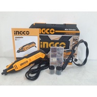 Mini Die Grinder (3.5mm) INGCO MG13328 Gerinda Botol Kecil / Tuner Set