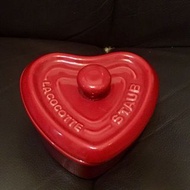 Staub 迷你心型焗盅